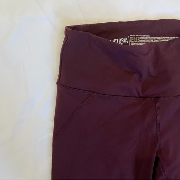 Victoria's Secret Knockout Capri Leggings Cheetah Print Mesh - Picture 7 of 11